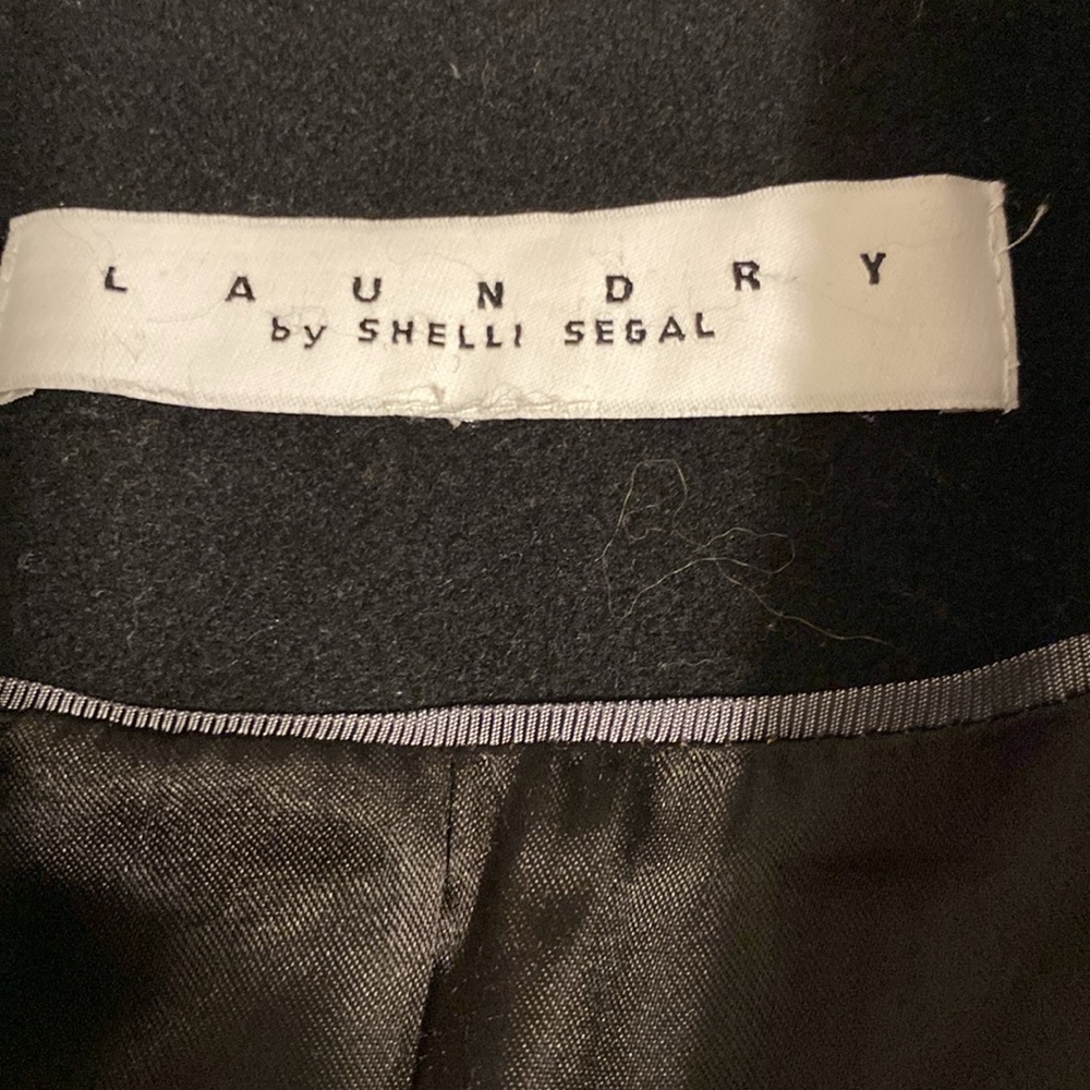 Laundry long wool coat. - Picture 5 of 13